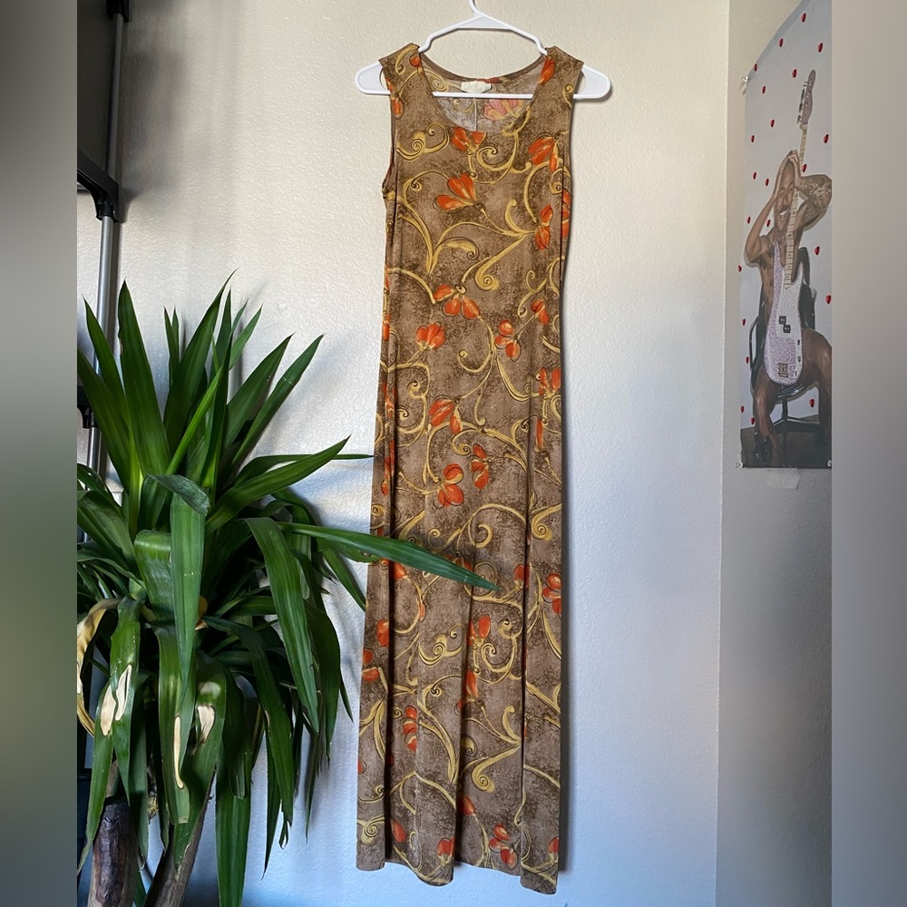 90’s maxi dress
